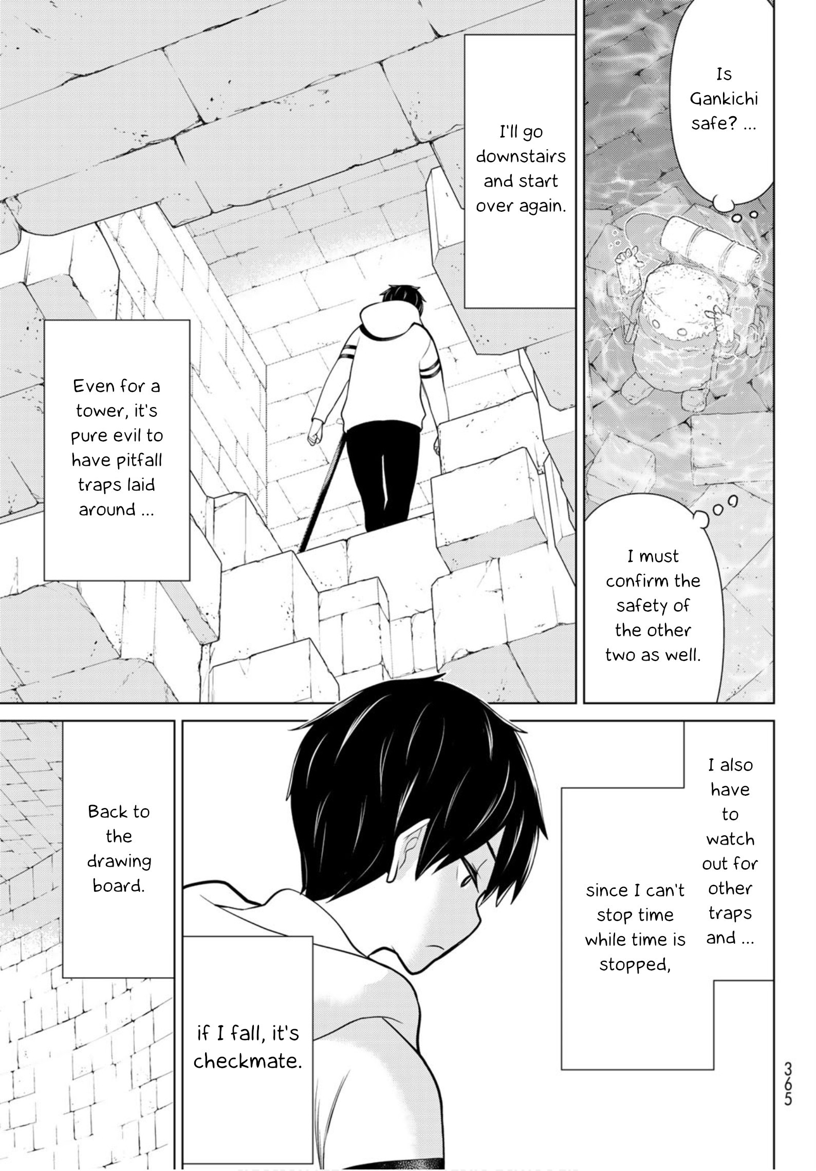 Time Stop Brave vol.2 ch.6