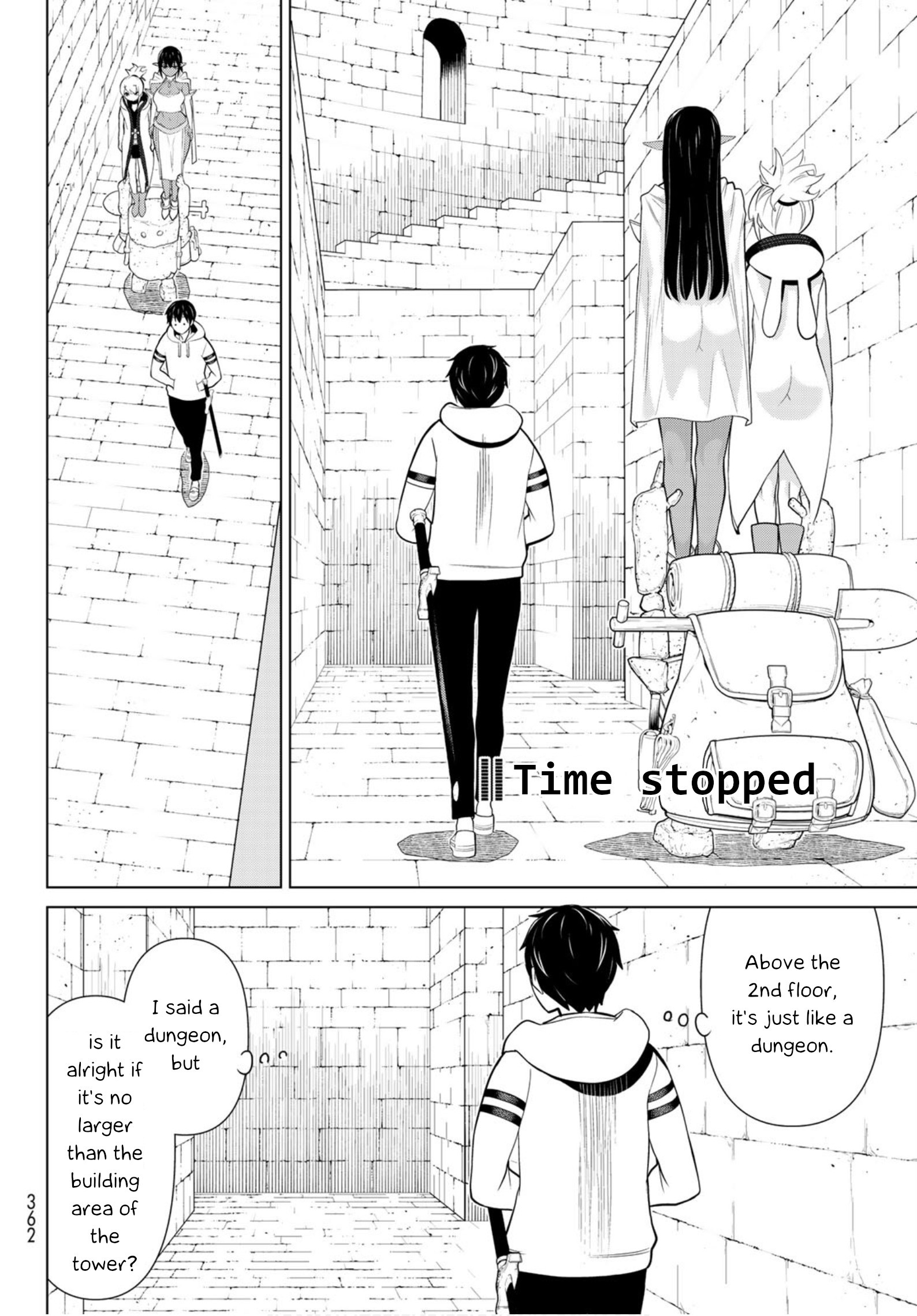 Time Stop Brave vol.2 ch.6