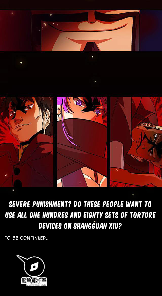 A Legend of the Wind Ch. 25 Severe Punishment?!