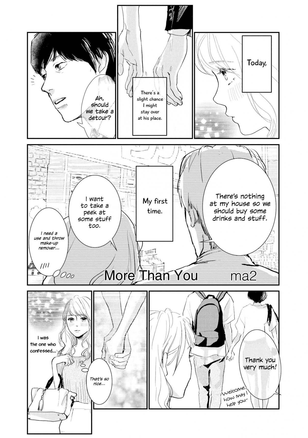 “It’s too precious and hard to read !!” 4P Short Stories Vol. 1 Ch. 23 More Than You [by Ma2]
