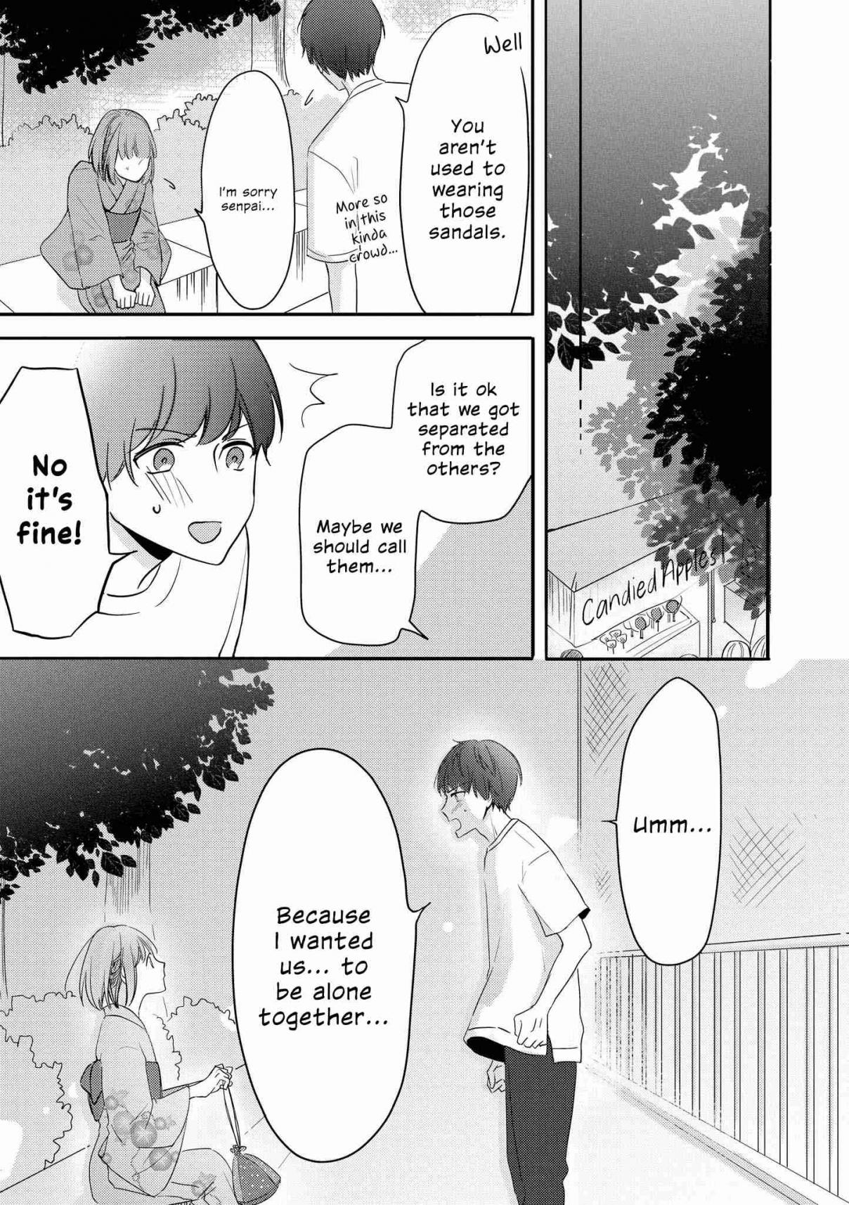 “It’s too precious and hard to read !!” 4P Short Stories Vol. 1 Ch. 26 I Want to be Alone With You [by Tachiaoi]