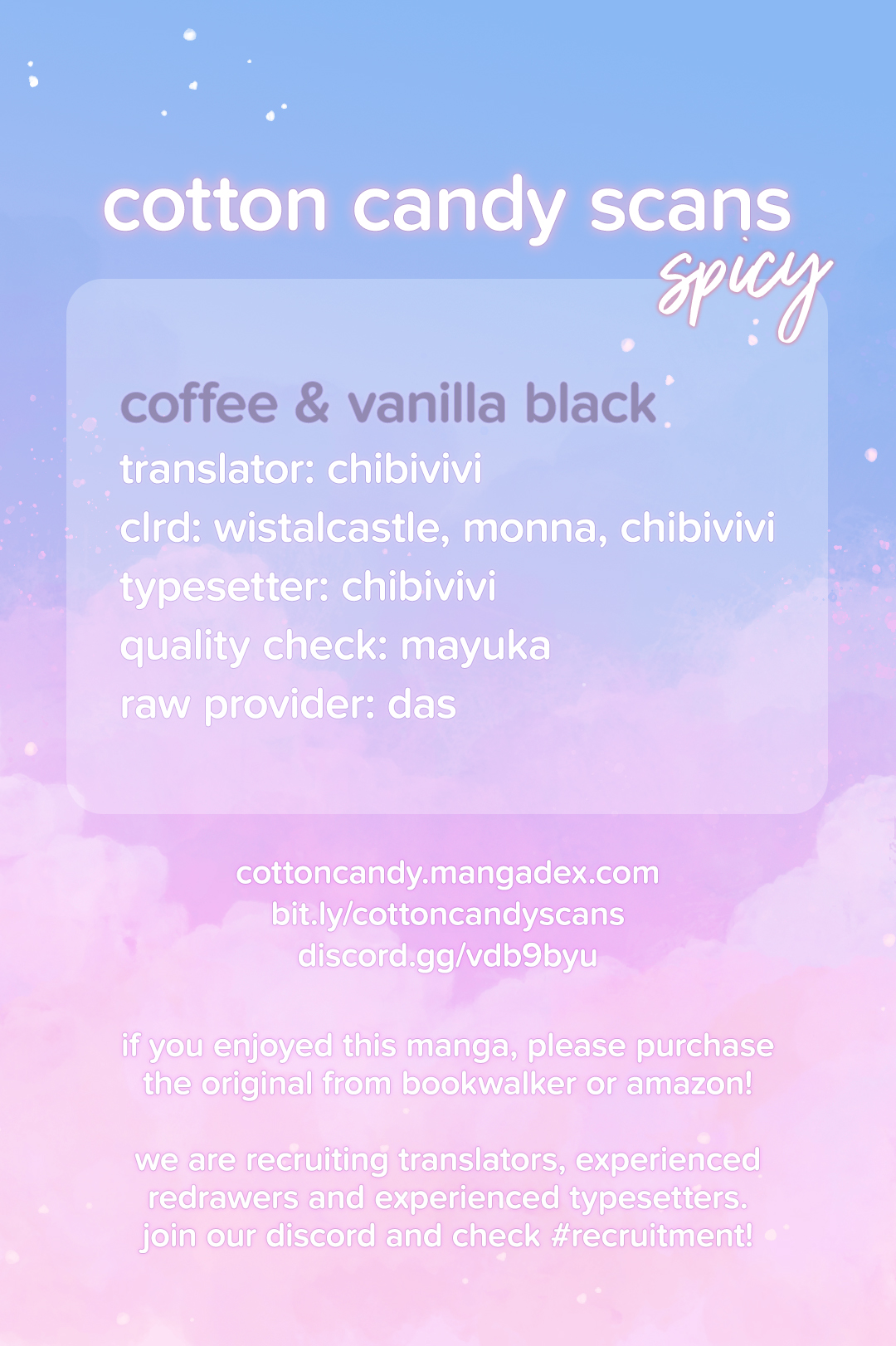 Coffee & Vanilla Black Vol. 1 Ch. 4
