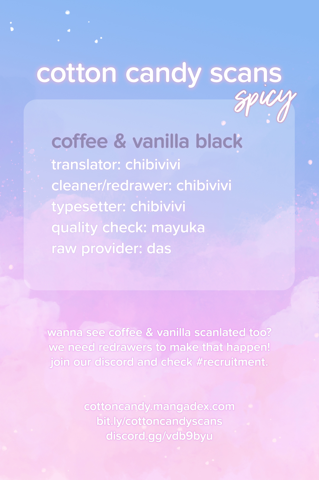 Coffee & Vanilla Black Vol. 2 Ch. 8.5 extra cup