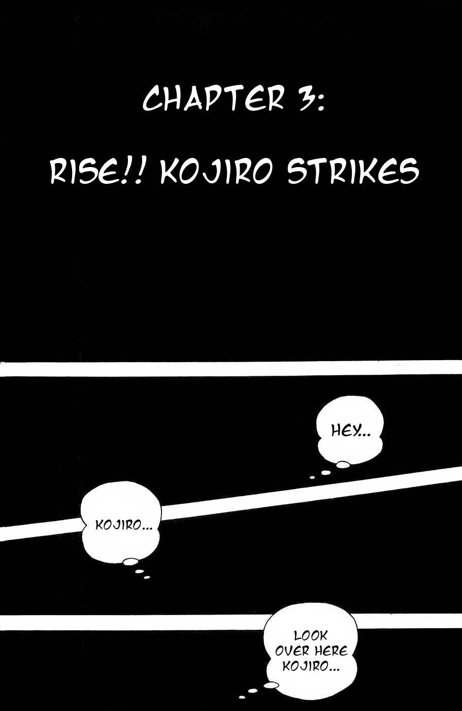 Fuuma no Kojiro Vol. 1 Ch. 3 Rise! Kojiro Strikes