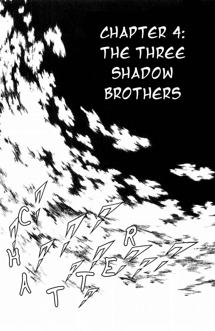 Fuuma no Kojiro Vol. 1 Ch. 4 The Three Shadow Brothers