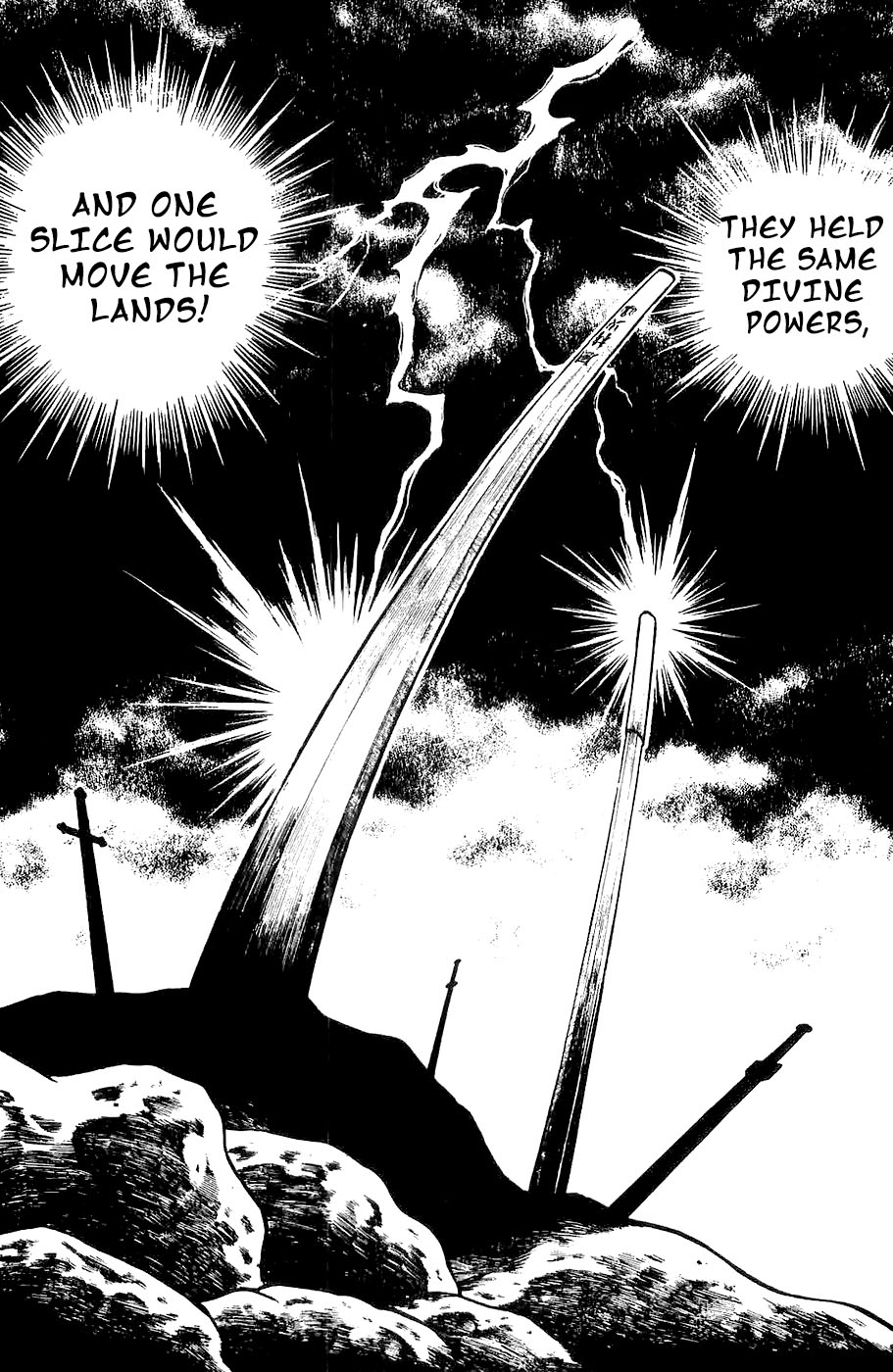 Fuuma no Kojiro Vol. 2 Ch. 14 Man with the Golden Blade