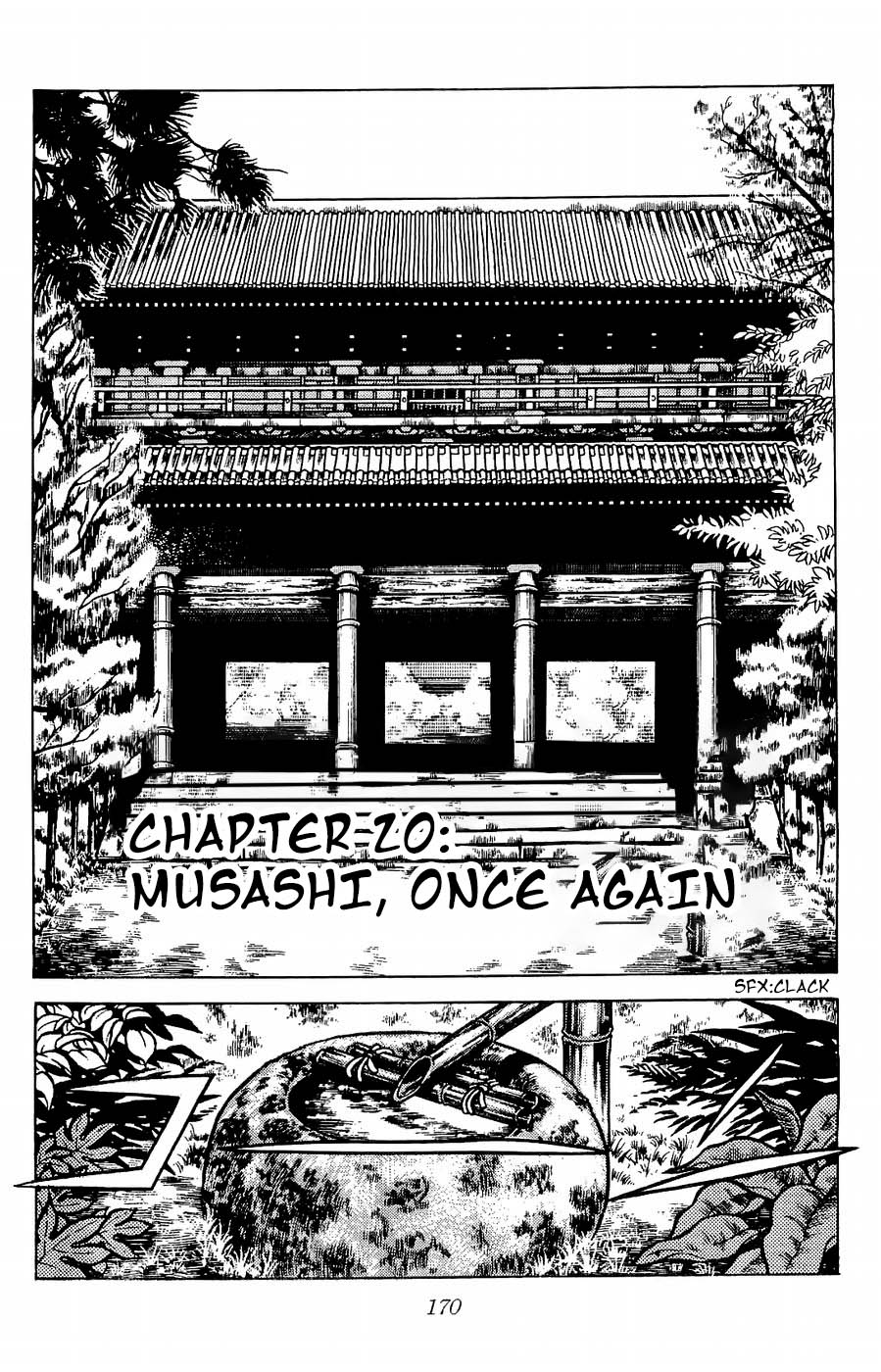 Fuuma no Kojiro Vol. 3 Ch. 20 Musashi, Once Again