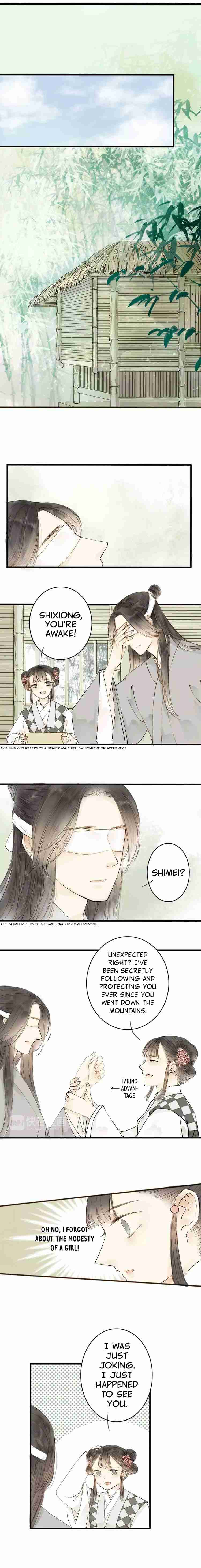 As Lovely as the Peach Blossoms Ch. 7 I Want To Find Him
