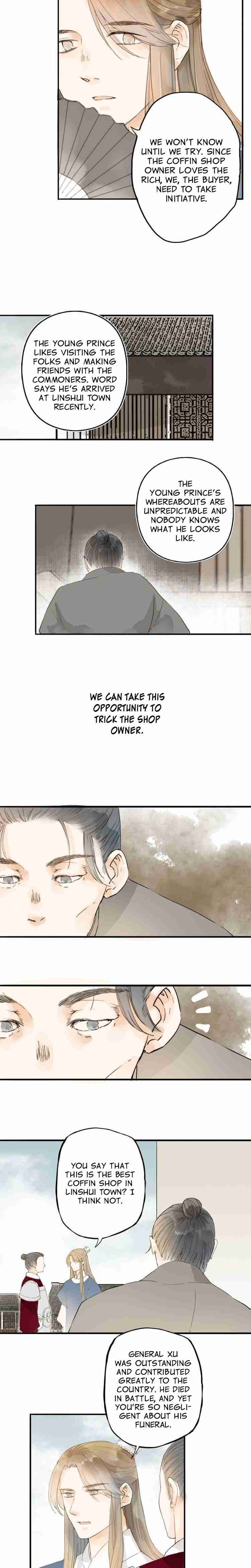 As Lovely as the Peach Blossoms Ch. 18 Charismatic Prince