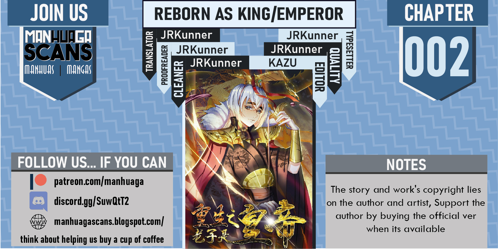 Reborn As King/emperor Chapter 2