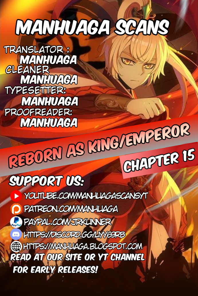Reborn as King/Emperor Ch. 15.1