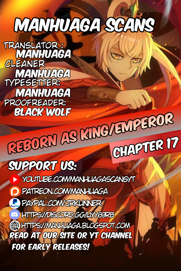 Reborn as King/Emperor Ch. 17