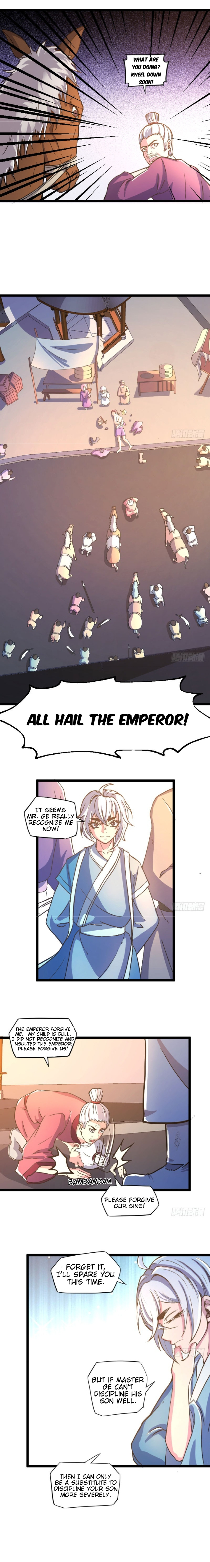 Reborn as King/Emperor Ch. 20