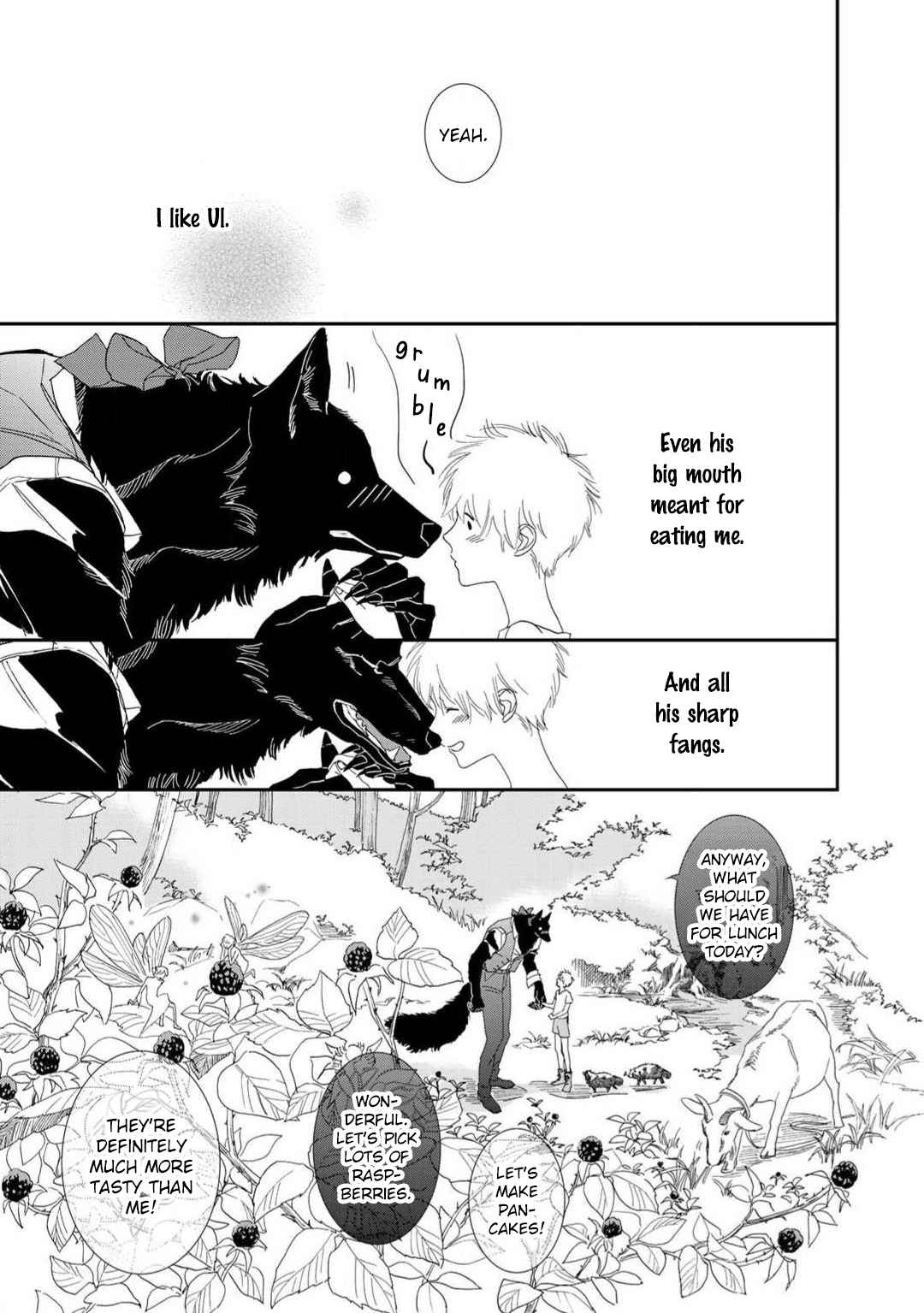 Tabenai No? Ookami san Vol. 1 Ch. 1 The Wolfman and the Boy