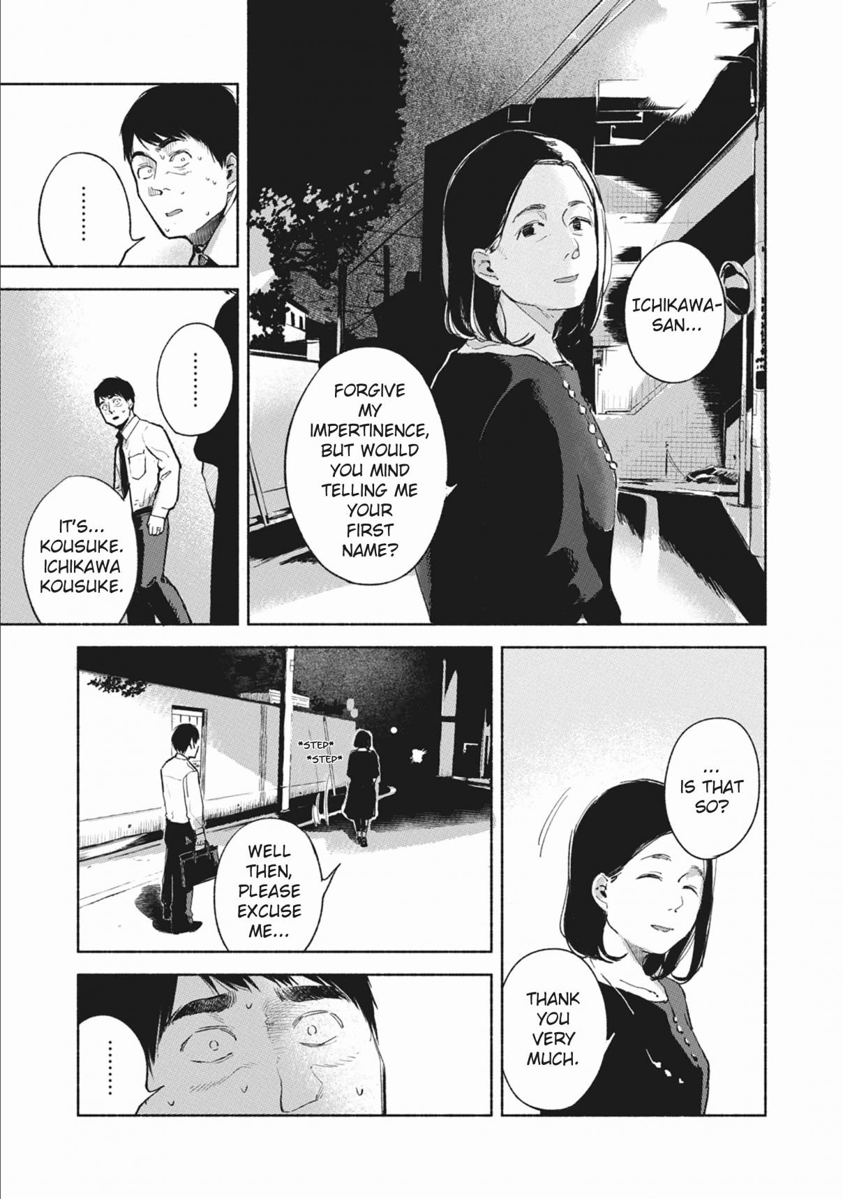 Musume no Tomodachi Vol. 4 Ch. 35 A Man Sniffed Out