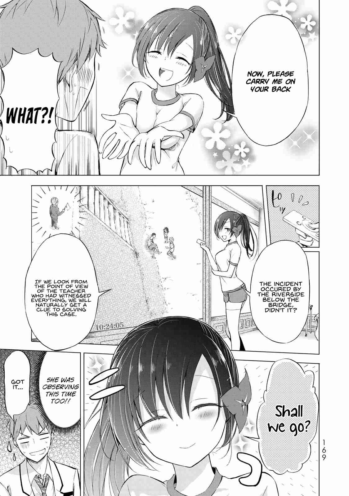 The Student Council President Solves Everything on the Bed Vol. 1 Ch. 4 Accident at the Marathon Part 1