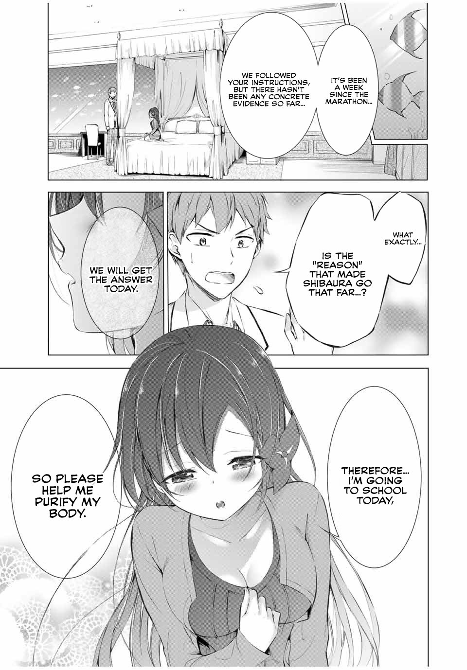 The Student Council President Solves Everything on the Bed vol.2 ch.5.1