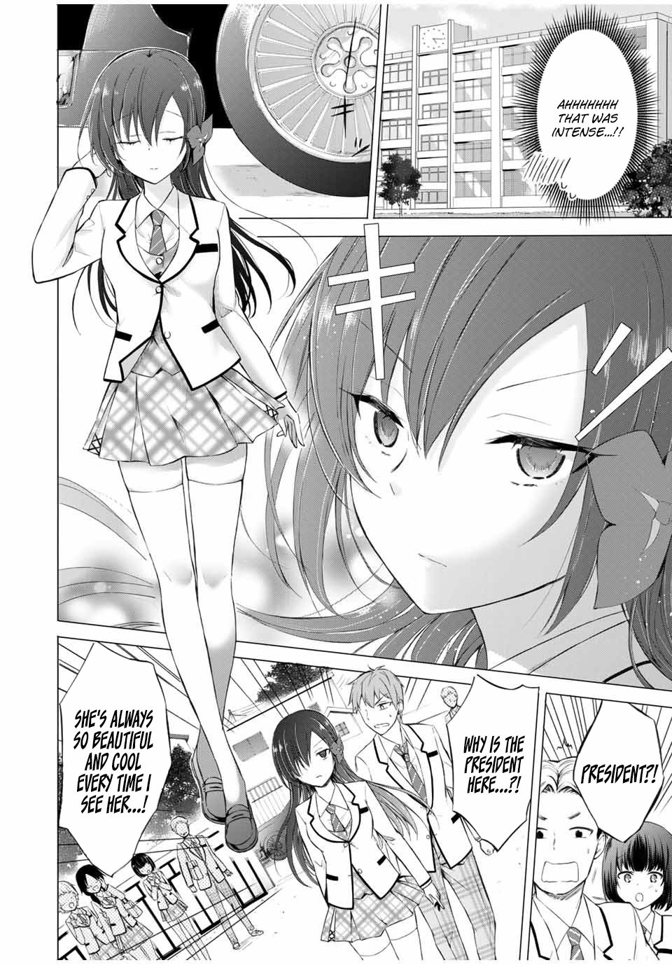 The Student Council President Solves Everything on the Bed vol.2 ch.5.1