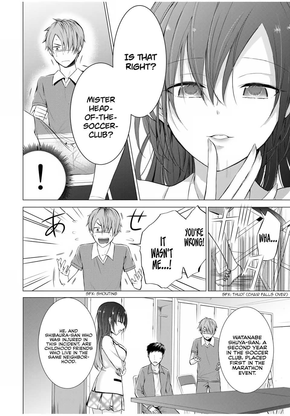 The Student Council President Solves Everything On The Bed Vol.2 Chapter 5.2