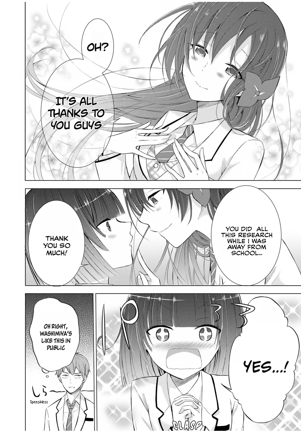 The Student Council President Solves Everything On The Bed Vol.2 Chapter 5.2