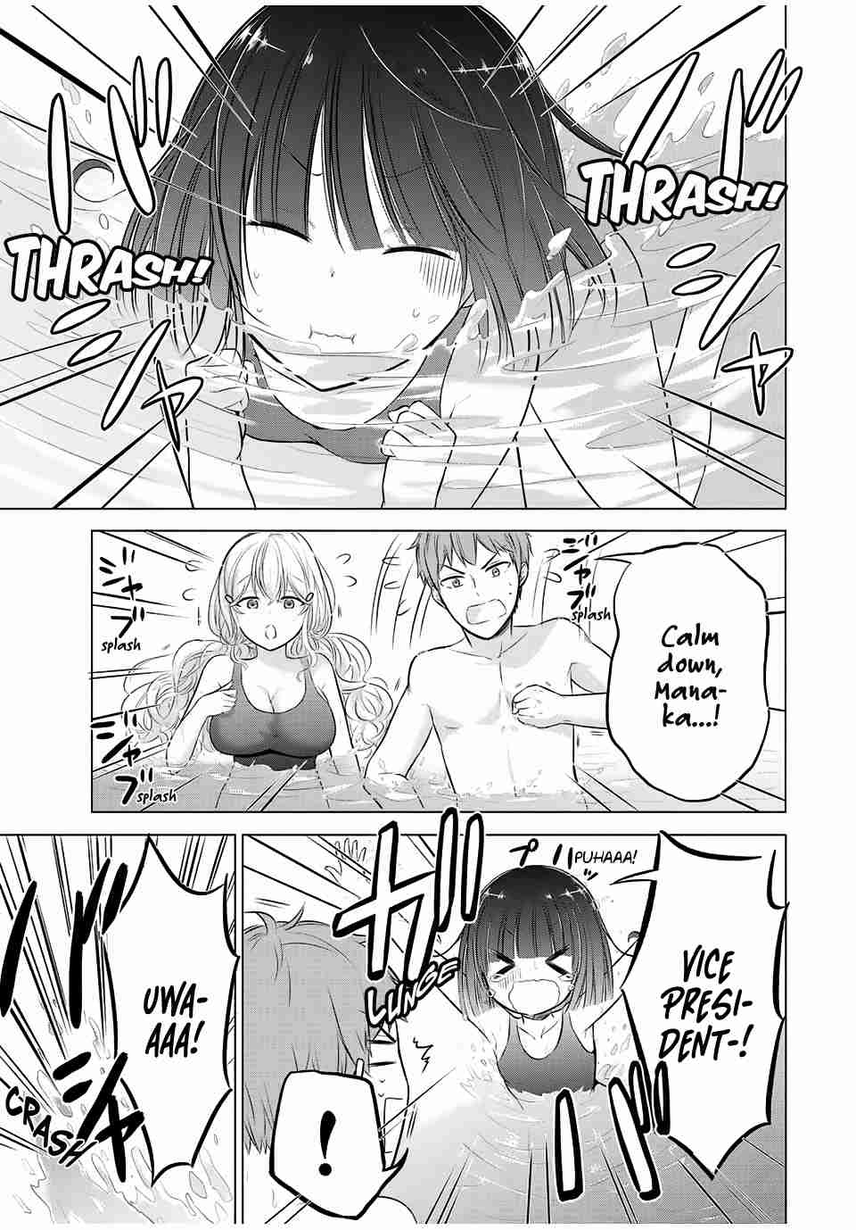 The Student Council President Solves Everything on the Bed Vol. 2 Ch. 6.1 The Wandering Desks part 1