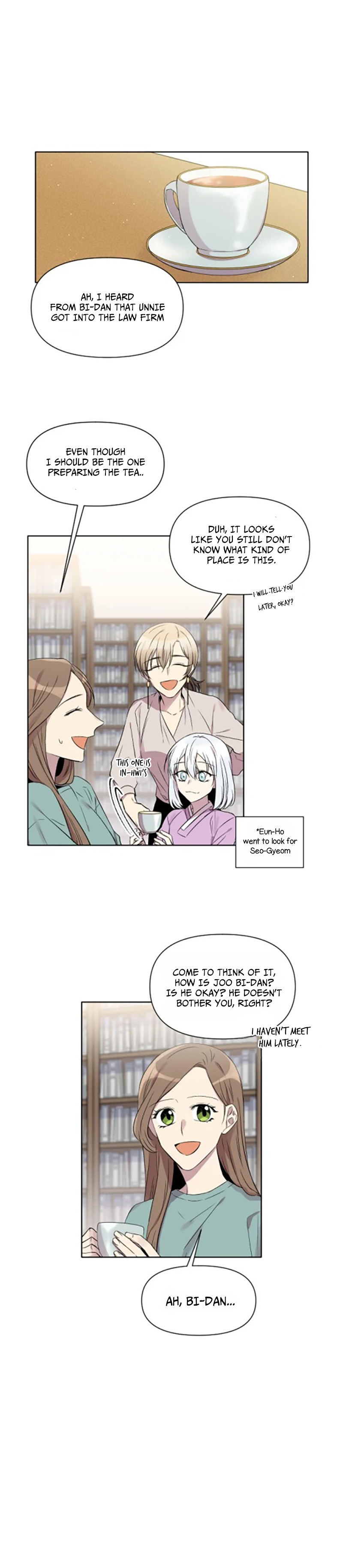 Romance in The Old Bookstore Ch. 4