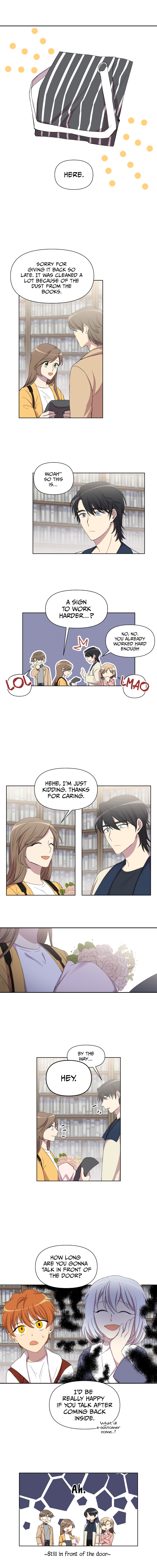 Romance in the Old Bookstore Ch. 11