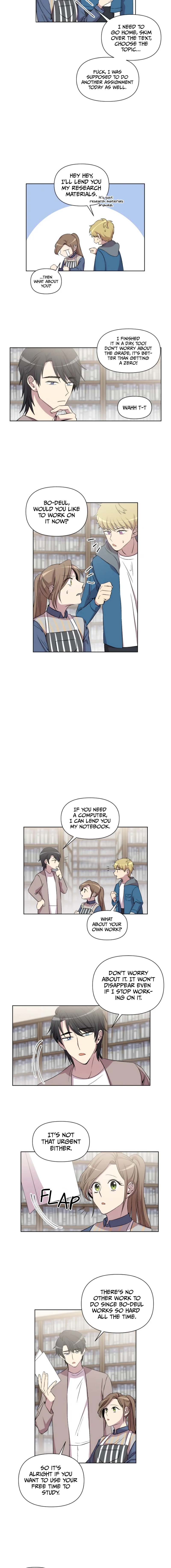 Romance in the Old Bookstore Ch. 13