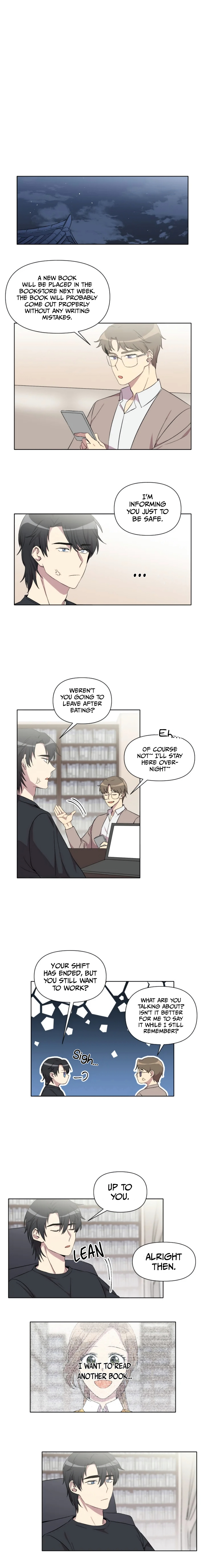 Romance in the Old Bookstore Ch. 17