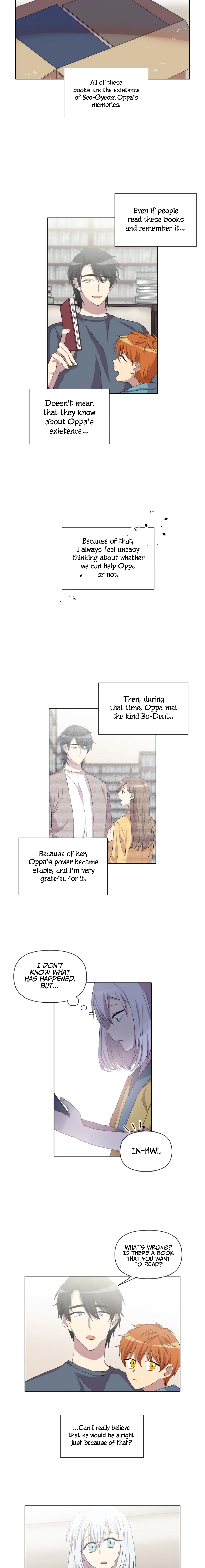 Romance in the Old Bookstore Ch. 19