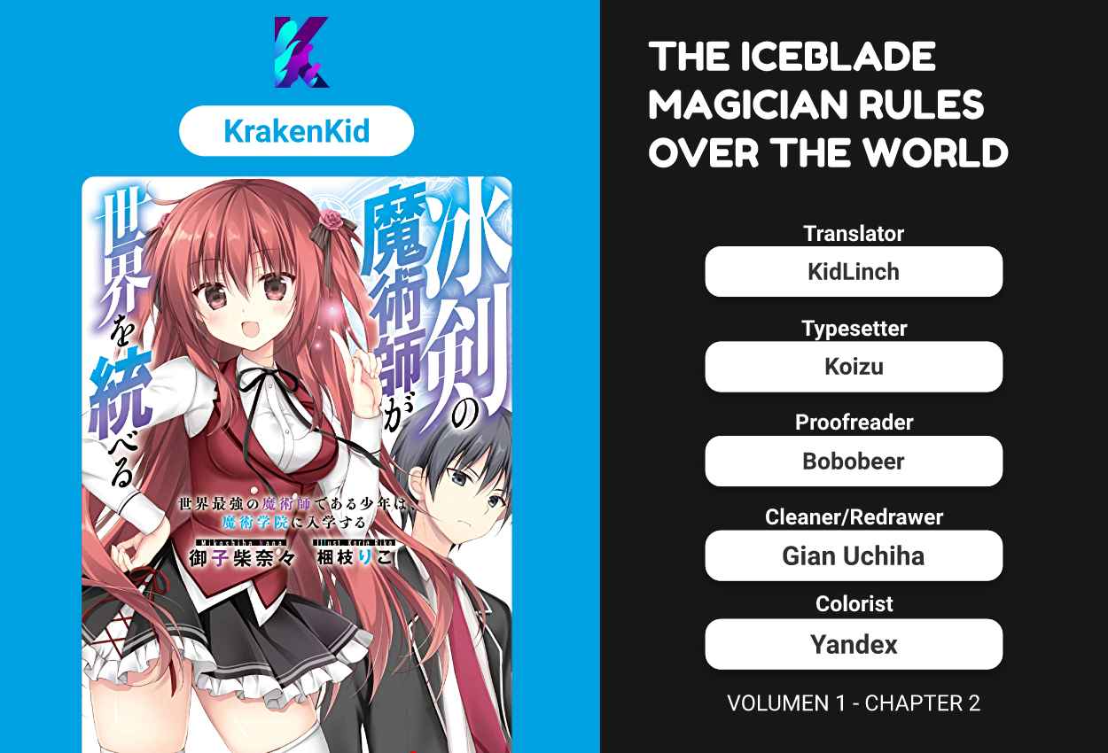 The Iceblade Magician Rules Over the World Vol. 1 Ch. 2 Evy & Elisa