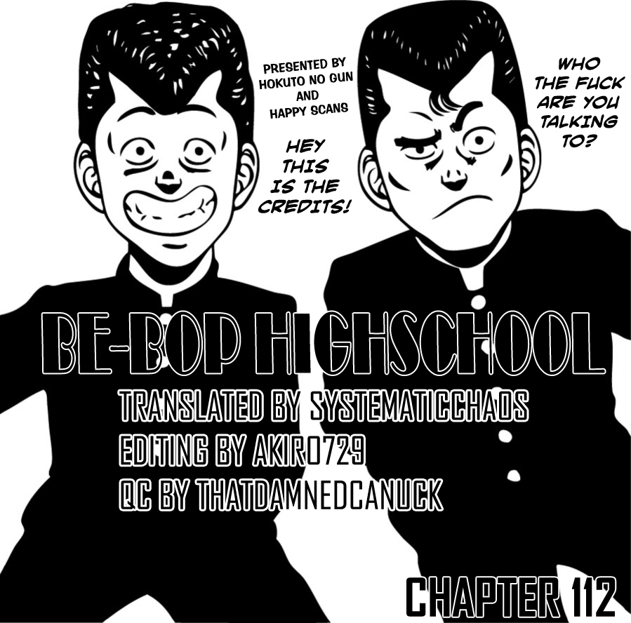 Be Bop High School Vol. 13 Ch. 112 All or Nothing Romantic Aspirations