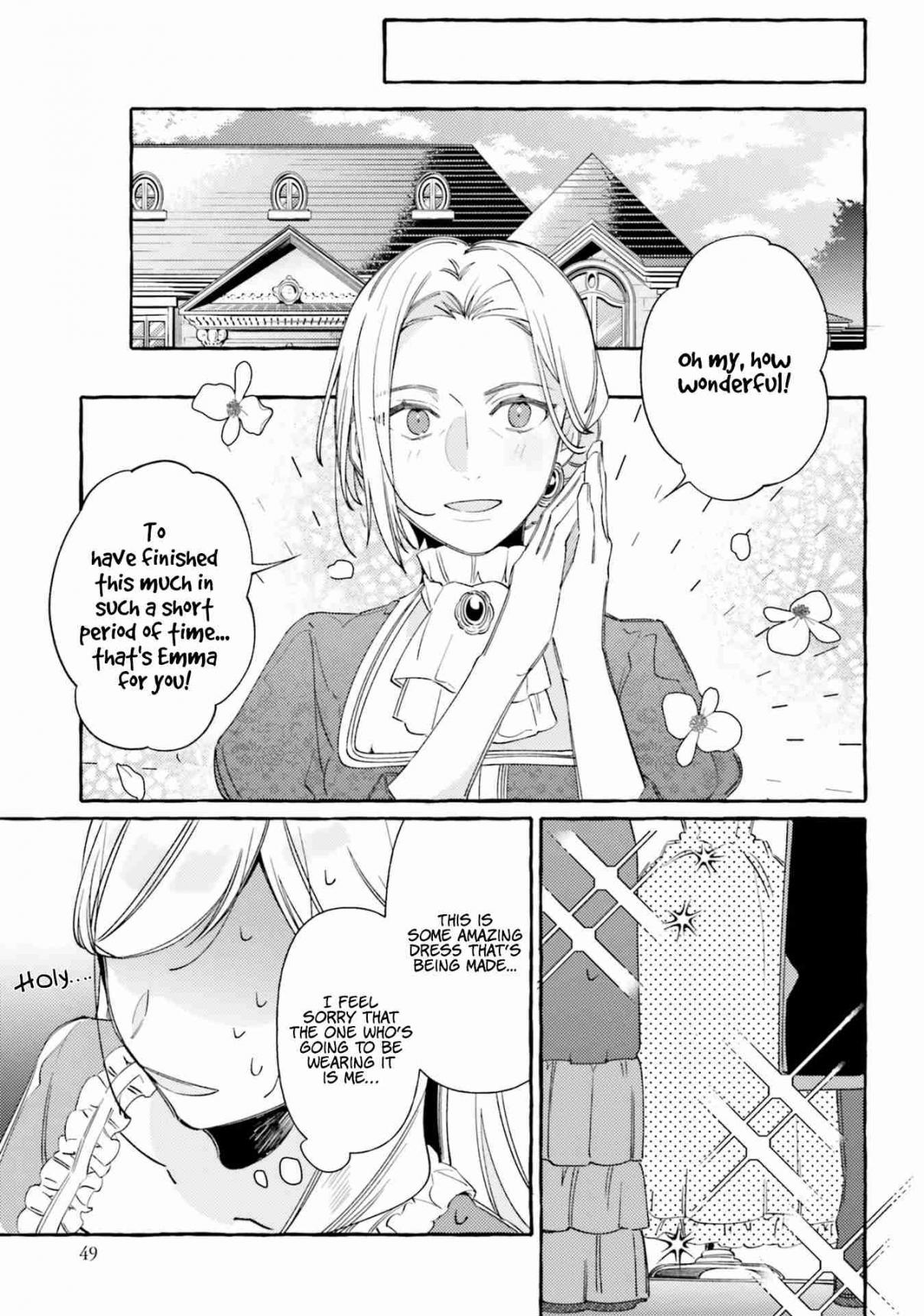 Fiancée Be Chosen by the Ring Vol. 2 Ch. 7 Love for Her