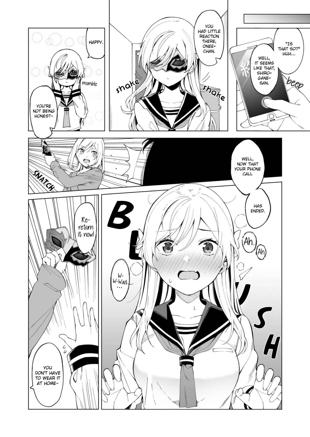 The Girl Who Does Not Show Any Facial Expression (Pre Serialization) Ch. 5.2 Silver Prize Celebration