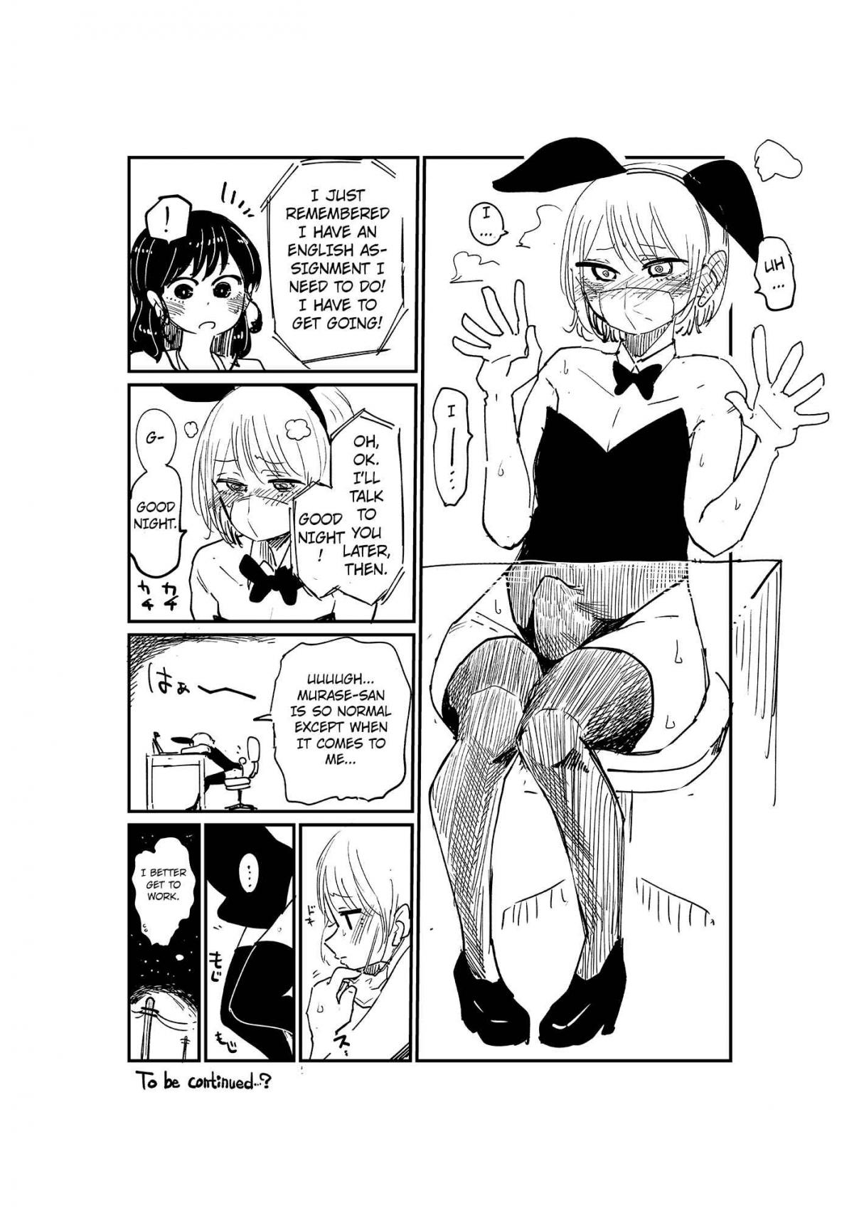 The Secret of the Boy Who Sits Next to Me Ch. 2 Bunny Outfit