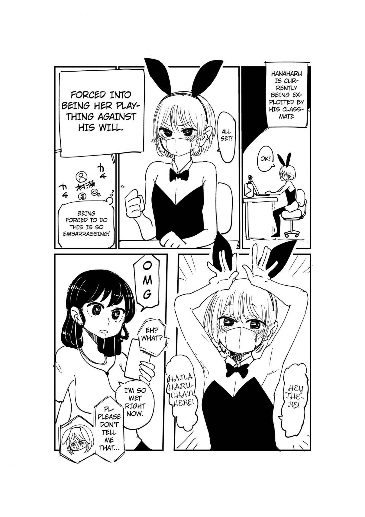 The Secret of the Boy Who Sits Next to Me Ch. 2 Bunny Outfit