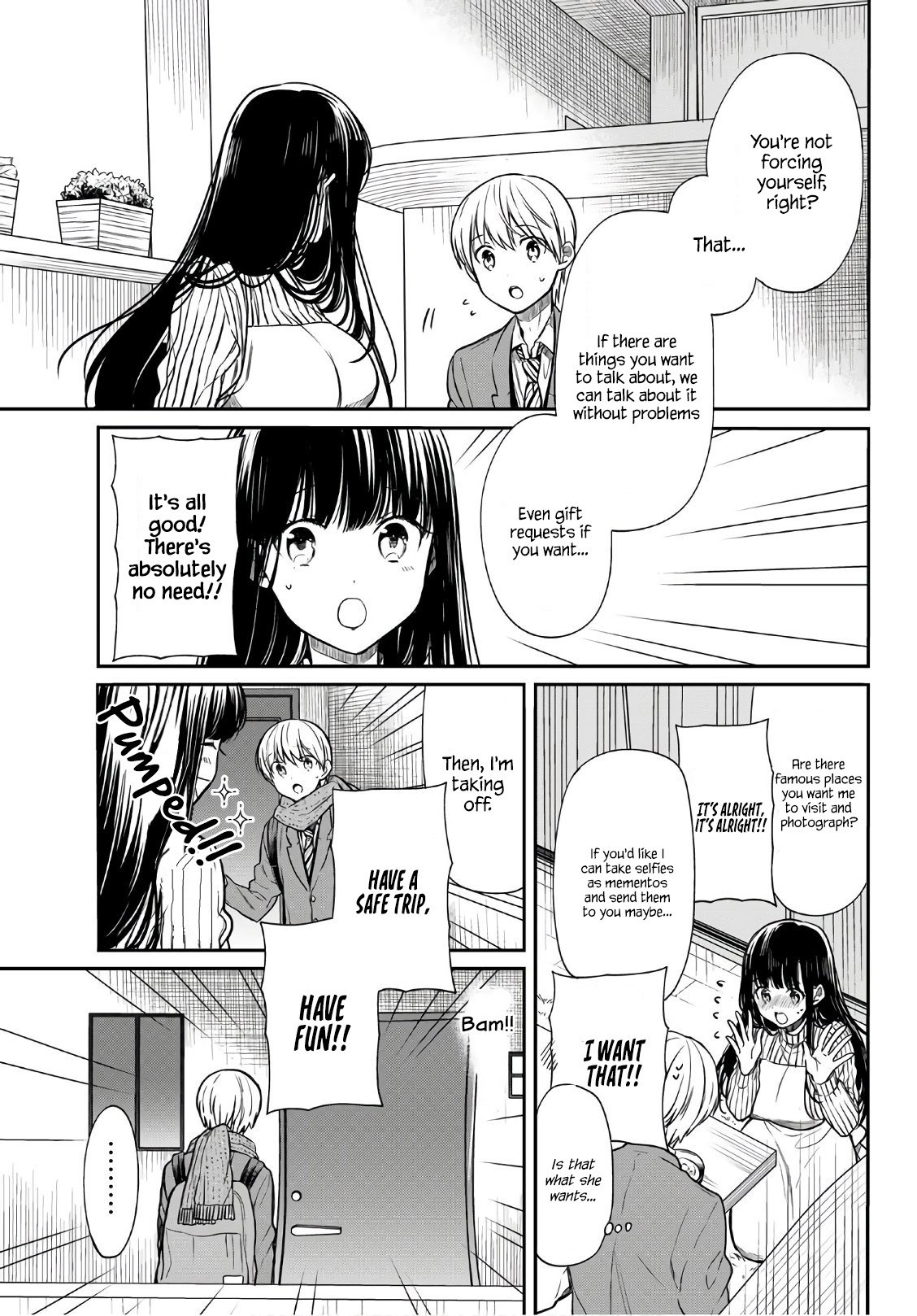 The Story of an Onee-San Who Wants to Keep a High School Boy vol.5 ch.119