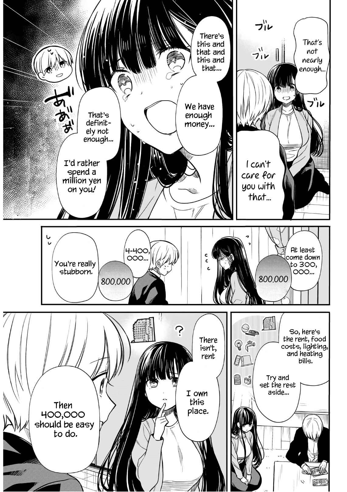 The Story Of An Onee-San Who Wants To Keep A High School Boy Vol.5 Chapter 126