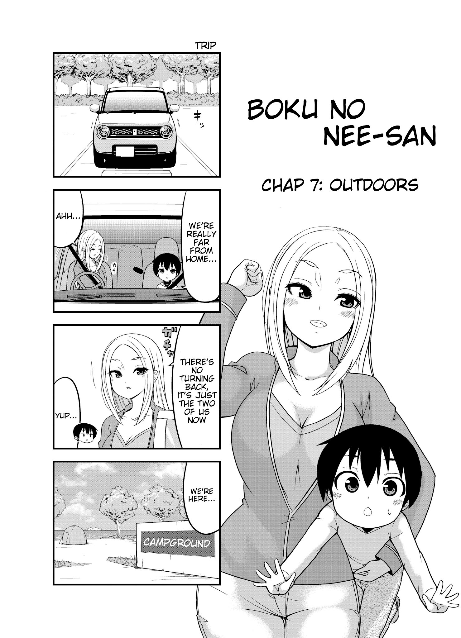 Boku No Nee-San Chapter 7