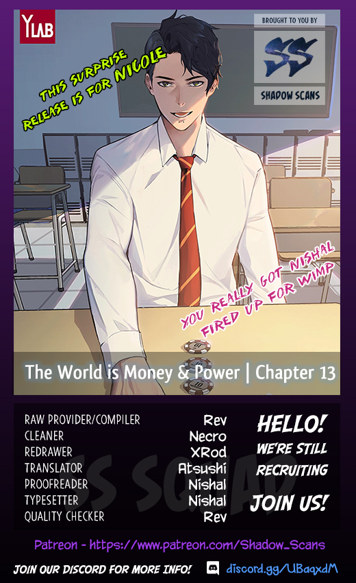 This World is Money and Power ch.13