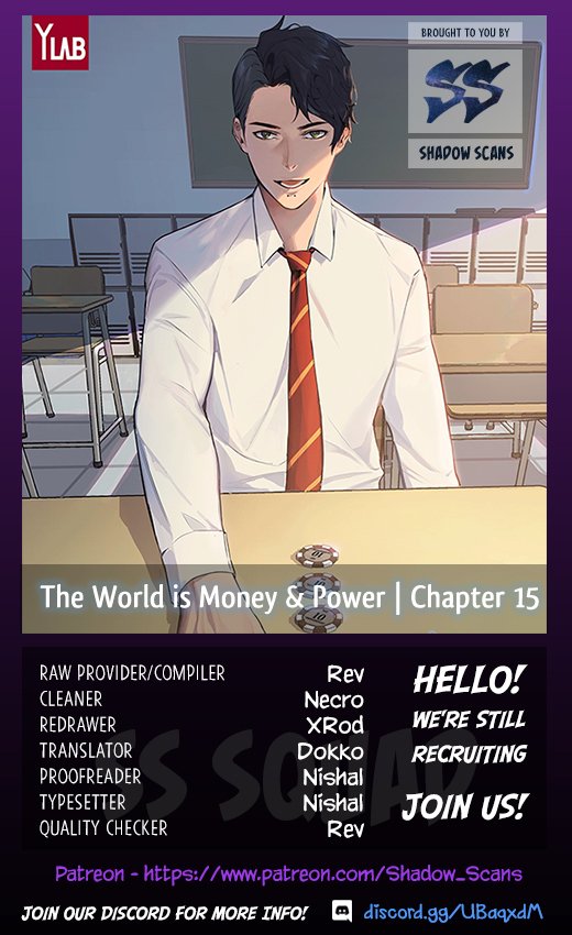This World is Money and Power ch.15