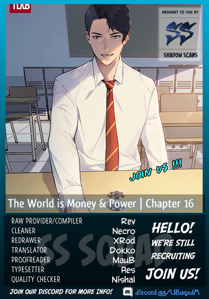 This World is Money and Power ch.16