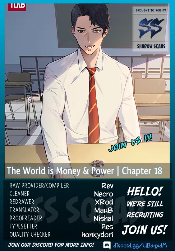 This World is Money and Power ch.20