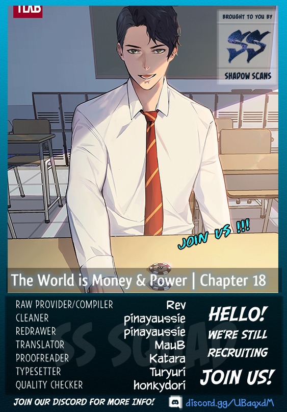 This World is Money and Power ch.21