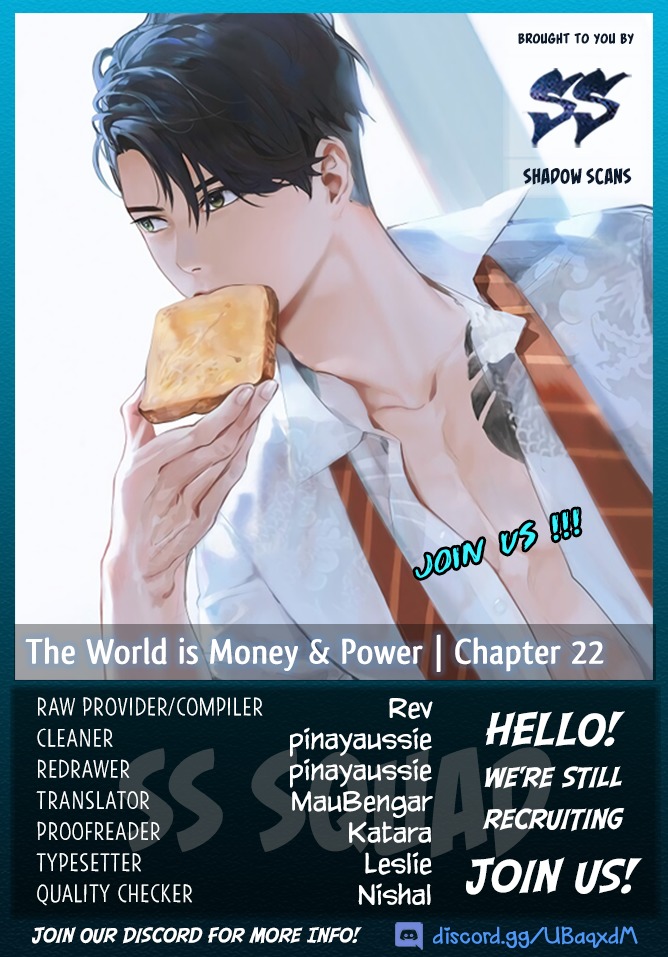 This World is Money and Power ch.22