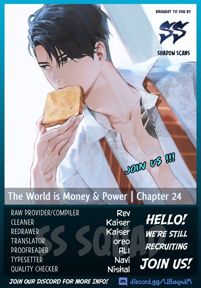 This World is Money and Power ch.24