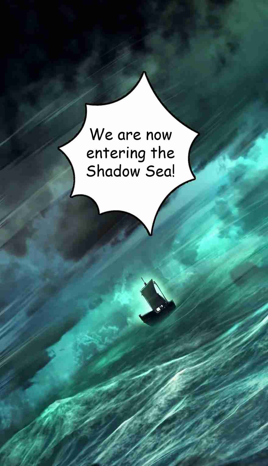 Release That Witch Ch. 146 Shadow Islands