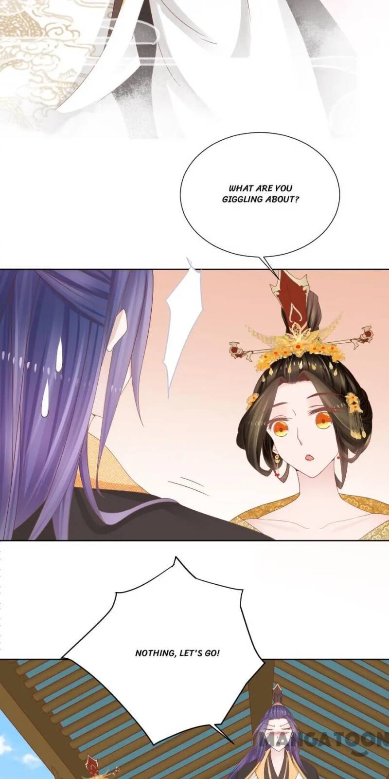 An One On One, Your Highness Chapter 121