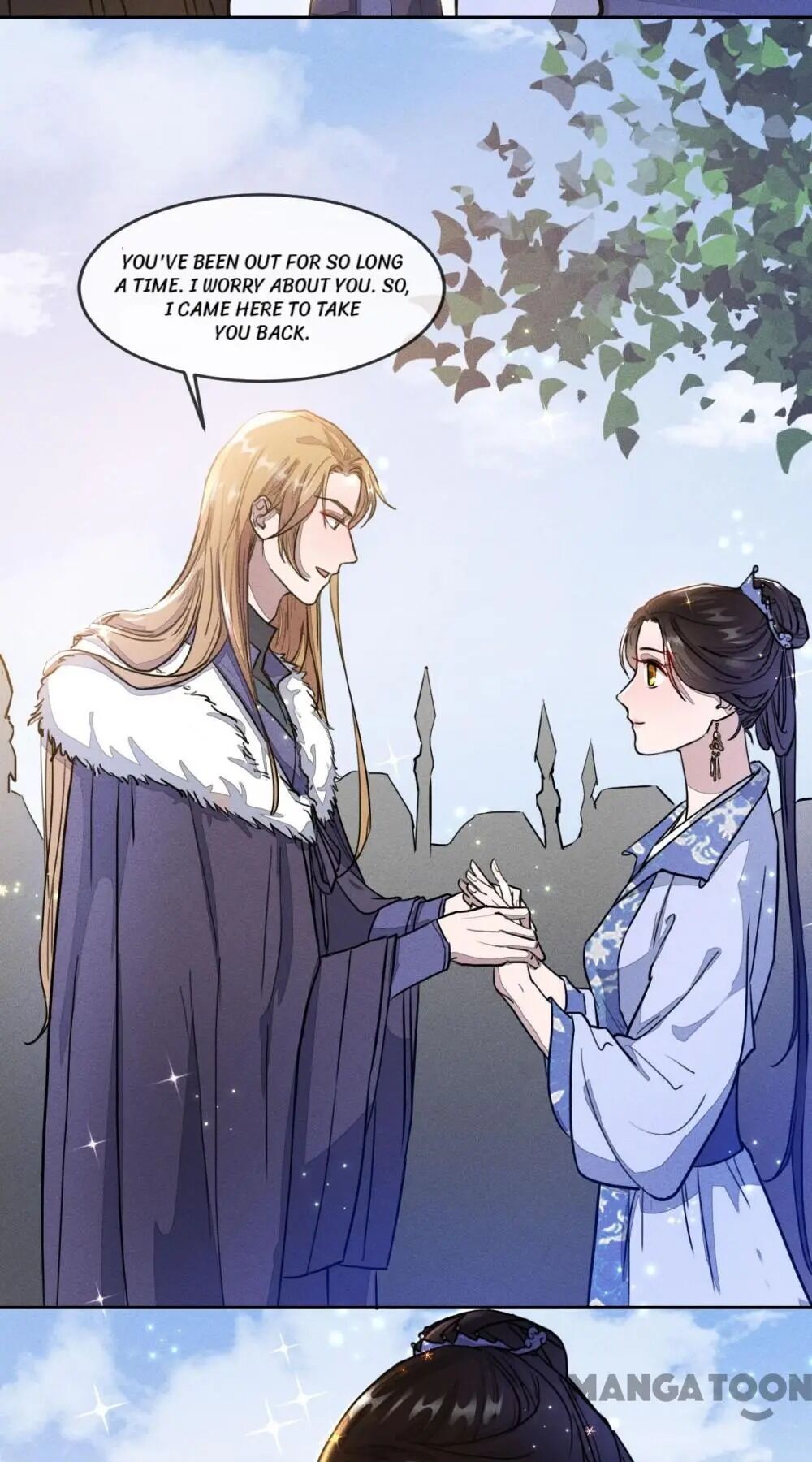 An One On One, Your Highness Chapter 158