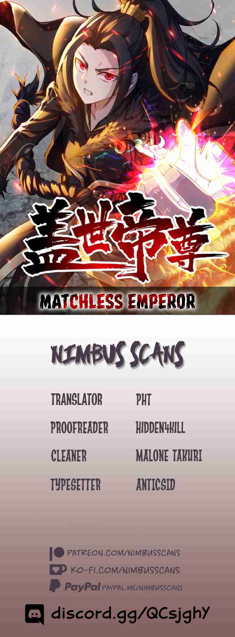 Matchless Emperor Ch. 29